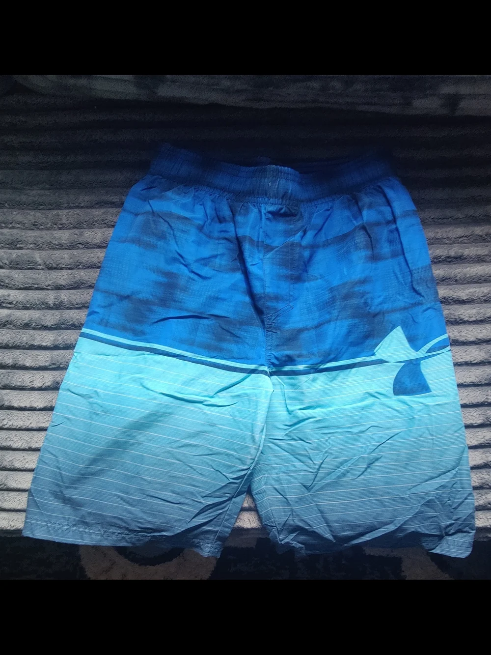 Under Armour Men's Blue Ombre Swim Shorts